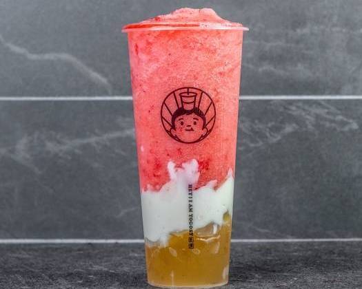 Lemon Strawberry Yogurt 益生草莓君